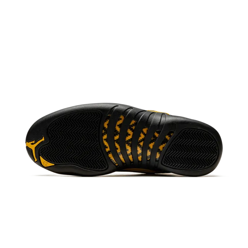 Jordan Air Jordan 12 Retro Black Taxi Mens
