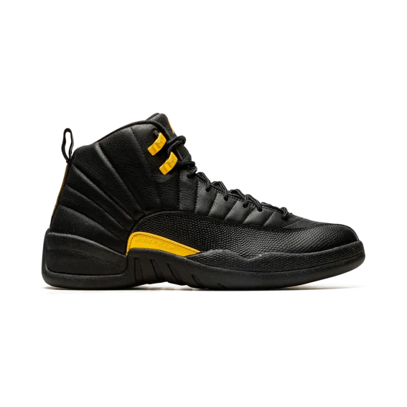 Jordan Air Jordan 12 Retro Black Taxi Mens