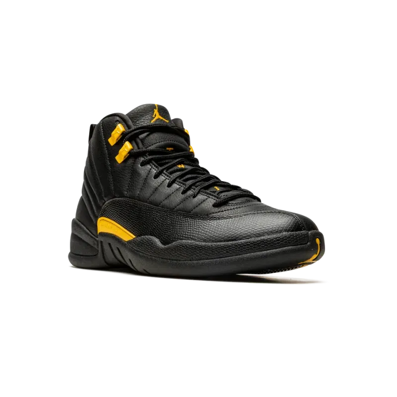 Jordan Air Jordan 12 Retro Black Taxi Mens