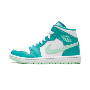 Jordan AIR JORDAN 1 MID WMNS Washed Teal Womens