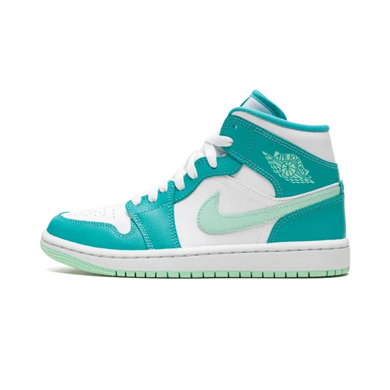 Jordan AIR JORDAN 1 MID WMNS Washed Teal Womens