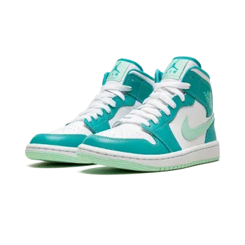 Jordan AIR JORDAN 1 MID WMNS Washed Teal Womens