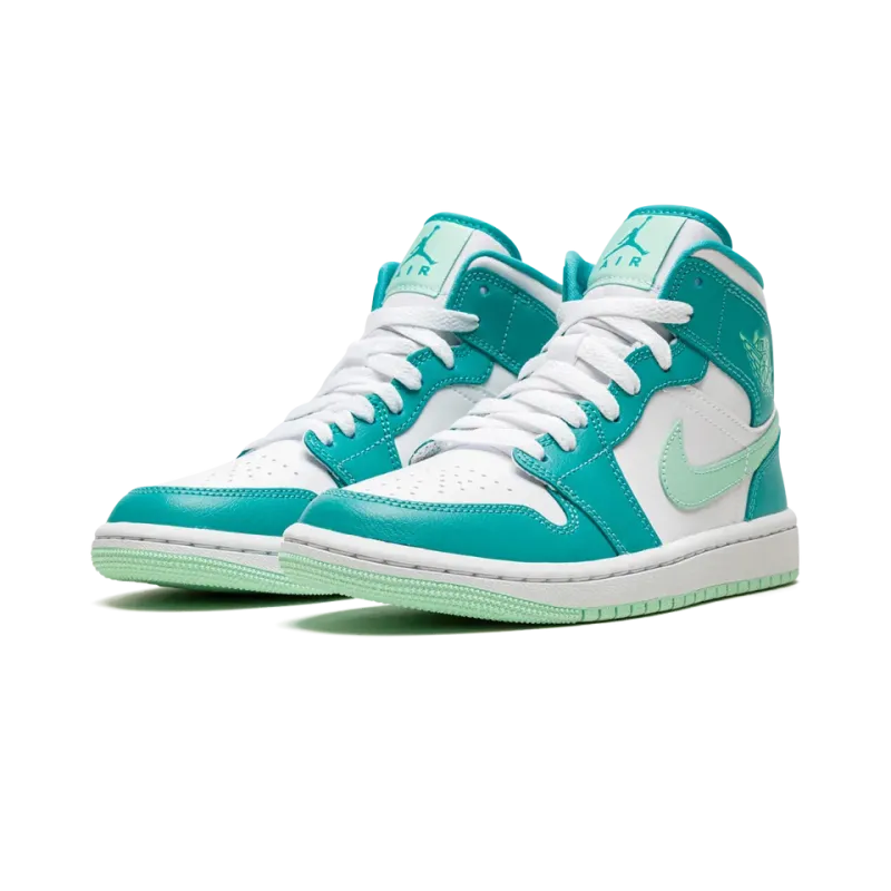 Jordan AIR JORDAN 1 MID WMNS Washed Teal Womens