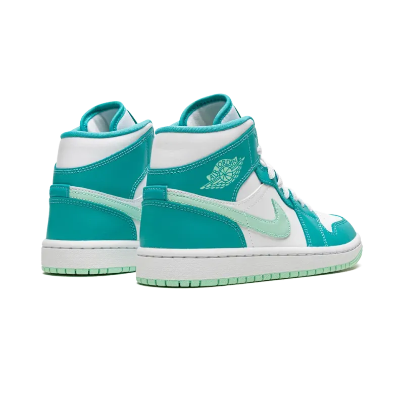 Jordan AIR JORDAN 1 MID WMNS Washed Teal Womens