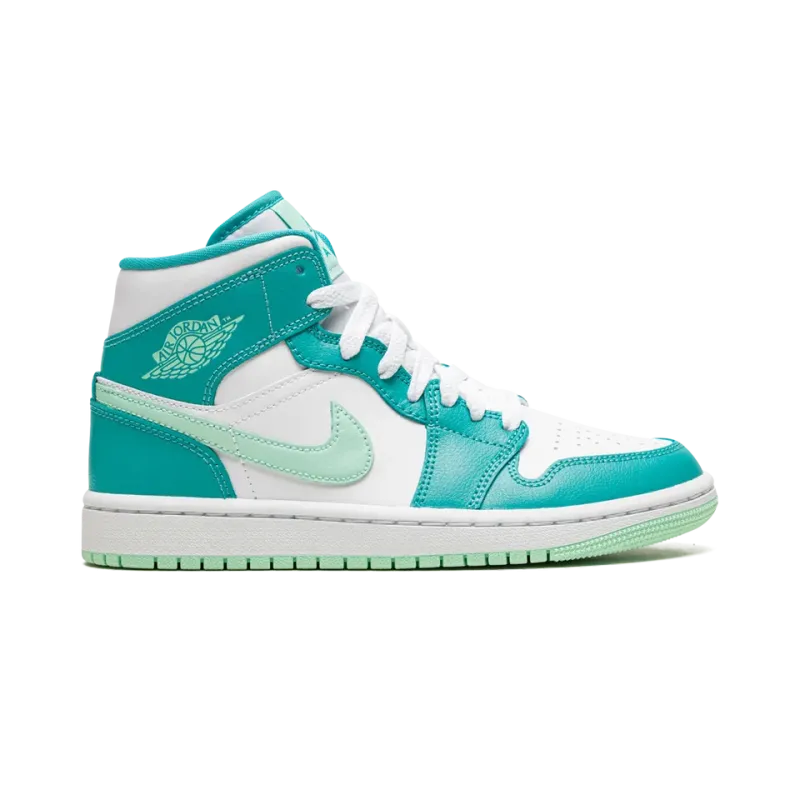 Jordan AIR JORDAN 1 MID WMNS Washed Teal Womens