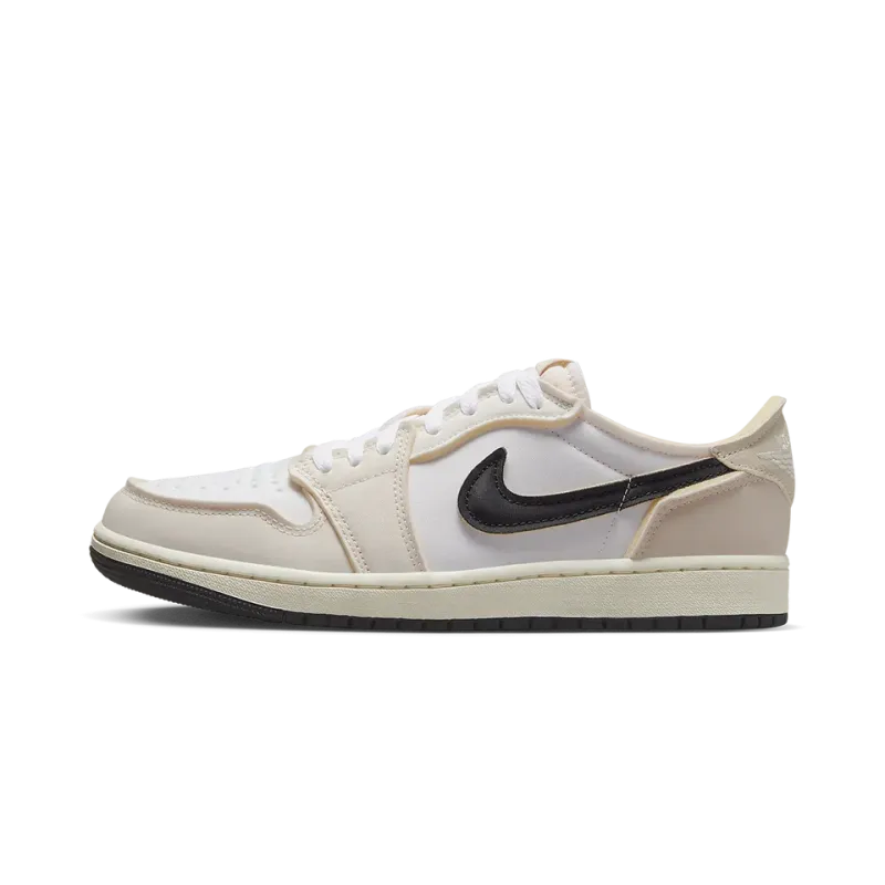 Jordan Air Jordan 1 Low OG EX Coconut Milk Mens