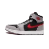 Jordan Jordan 1 High Zoom Air CMFT 2 Black Fire Red Cement Mens