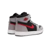 Jordan Jordan 1 High Zoom Air CMFT 2 Black Fire Red Cement Mens