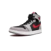 Jordan Jordan 1 High Zoom Air CMFT 2 Black Fire Red Cement Mens