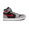 Jordan Jordan 1 High Zoom Air CMFT 2 Black Fire Red Cement Mens