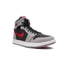 Jordan Jordan 1 High Zoom Air CMFT 2 Black Fire Red Cement Mens
