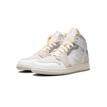 Jordan Jordan 1 Mid SE Craft GS Inside Out Grade School