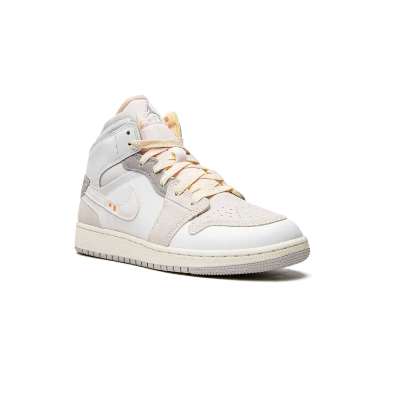 Jordan Jordan 1 Mid SE Craft GS Inside Out Grade School