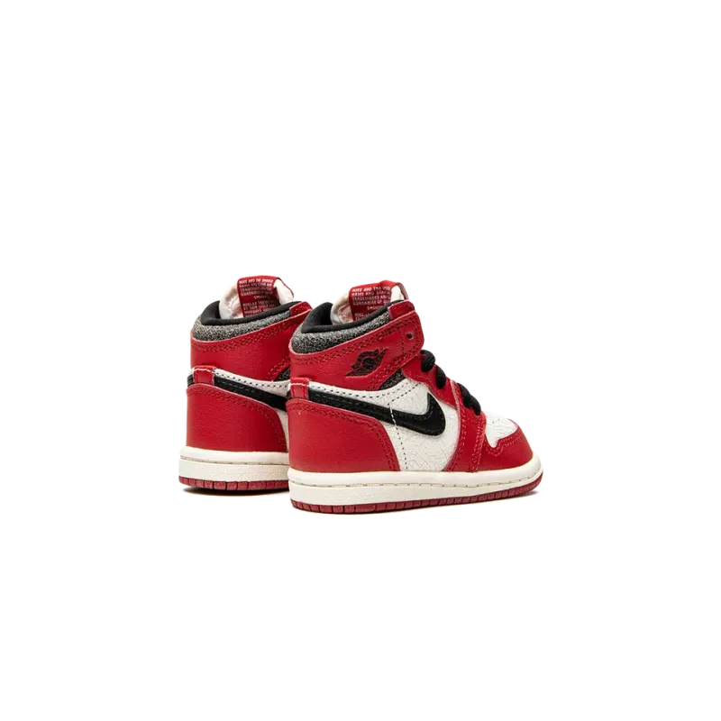 Jordan Air Jordan 1 Retro High OG TD Chicago Lost and Found Toddler