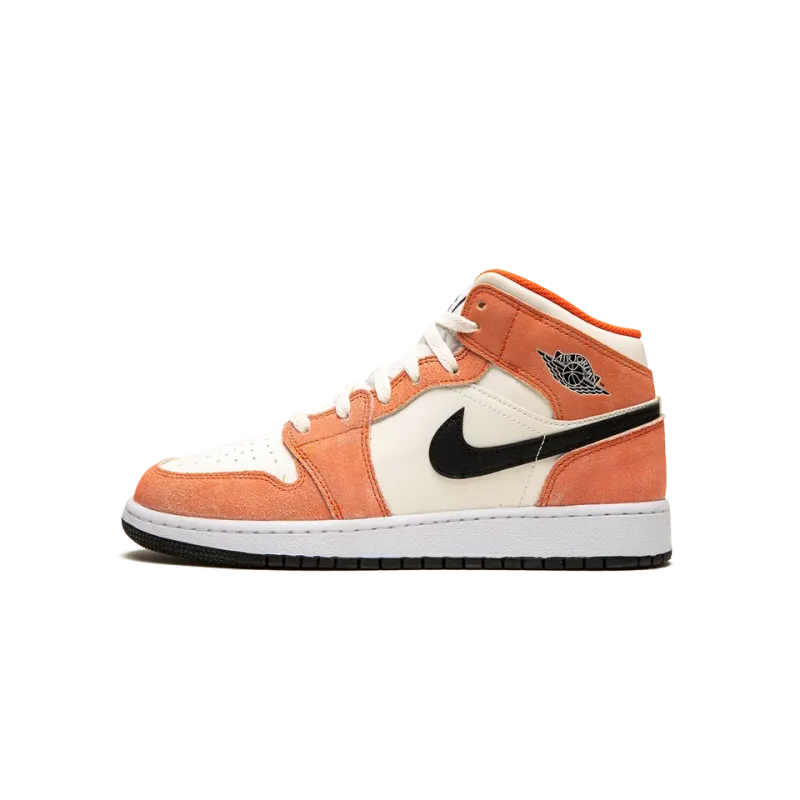 Jordan Air Jordan 1 Mid SE GS Grade School
