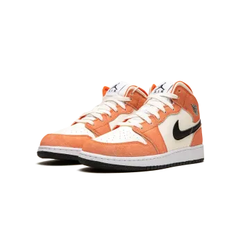 Jordan Air Jordan 1 Mid SE GS Grade School