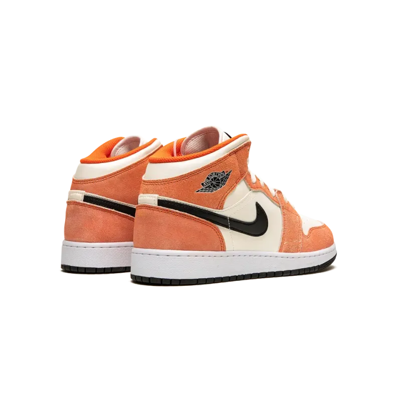 Jordan Air Jordan 1 Mid SE GS Grade School