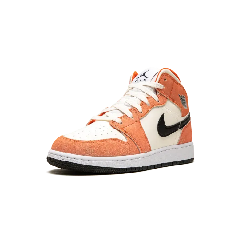 Jordan Air Jordan 1 Mid SE GS Grade School