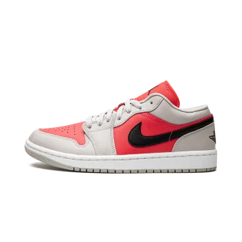 Jordan AIR JORDAN 1 LO WMNS Light Iron Ore / Siren Red Womens