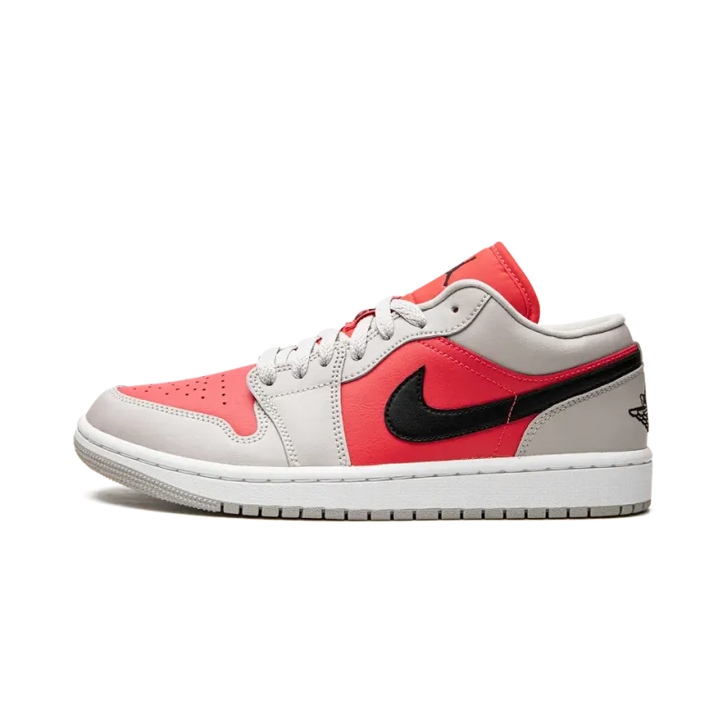 Jordan AIR JORDAN 1 LO WMNS Light Iron Ore / Siren Red Womens