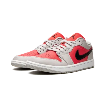 Jordan AIR JORDAN 1 LO WMNS Light Iron Ore / Siren Red Womens