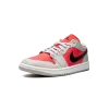 Jordan AIR JORDAN 1 LO WMNS Light Iron Ore / Siren Red Womens
