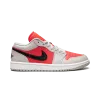 Jordan AIR JORDAN 1 LO WMNS Light Iron Ore / Siren Red Womens