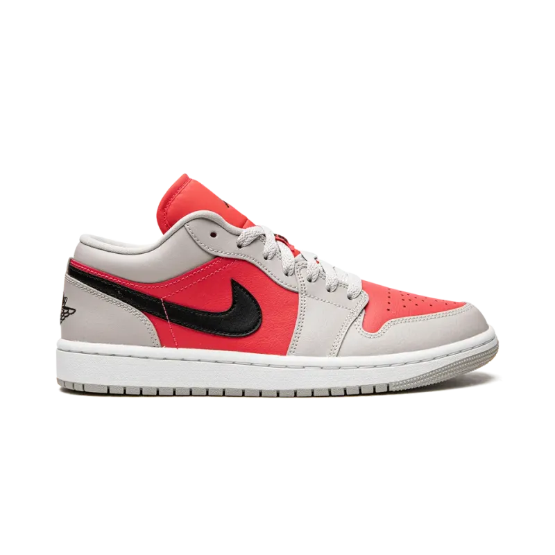 Jordan AIR JORDAN 1 LO WMNS Light Iron Ore / Siren Red Womens