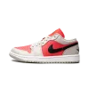 Jordan AIR JORDAN 1 LO WMNS Light Iron Ore / Siren Red Womens