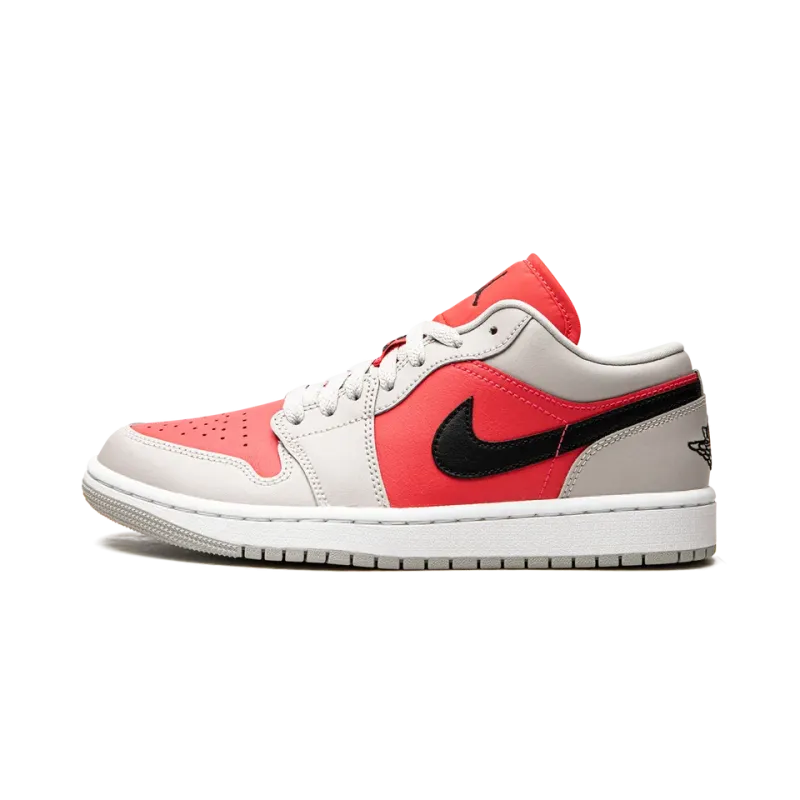 Jordan AIR JORDAN 1 LO WMNS Light Iron Ore / Siren Red Womens