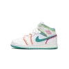 Jordan Jordan 1 Mid GS Multi Knit Grade School