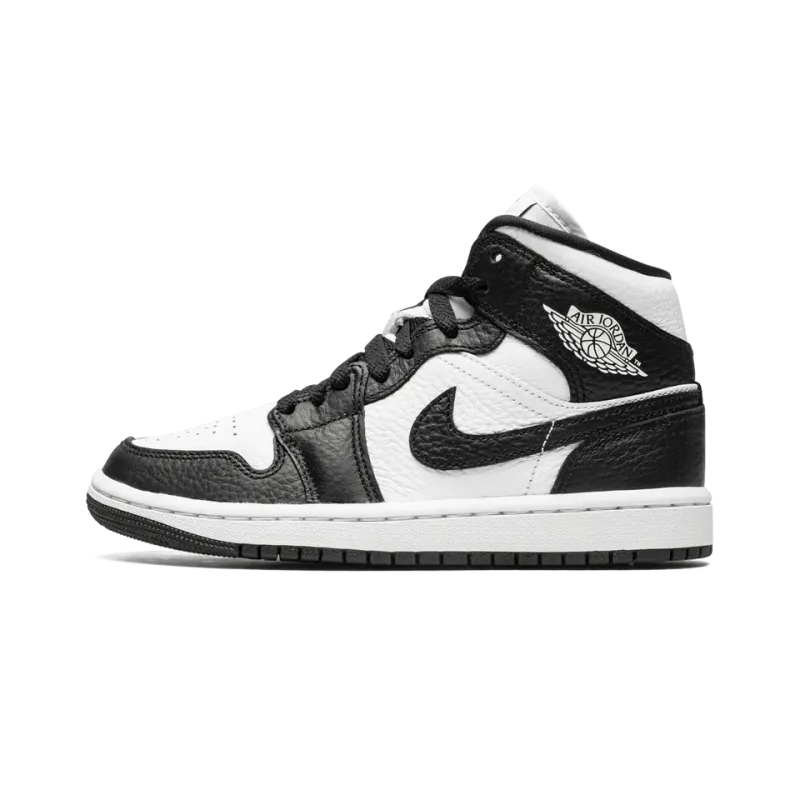Jordan AIR JORDAN 1 MID SPLIT SE WMNS Homage / Black White Womens