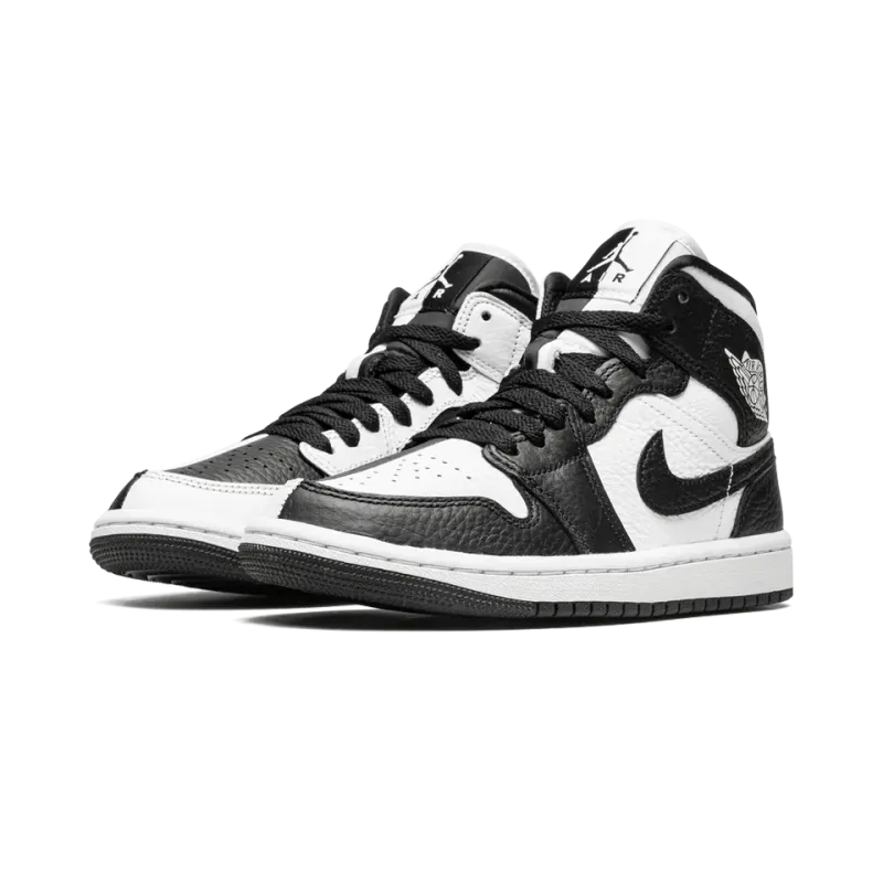 Jordan AIR JORDAN 1 MID SPLIT SE WMNS Homage / Black White Womens