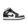 Jordan AIR JORDAN 1 MID SPLIT SE WMNS Homage / Black White Womens