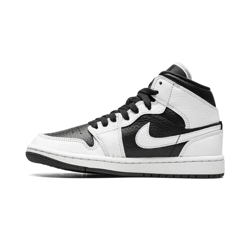 Jordan AIR JORDAN 1 MID SPLIT SE WMNS Homage / Black White Womens
