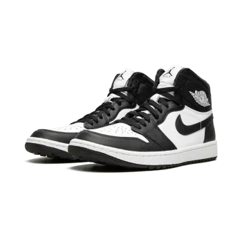 Jordan Air Jordan 1 High Golf Black / White - Panda Mens