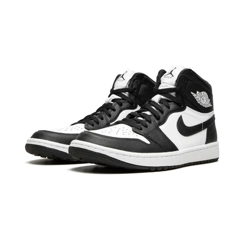 Jordan Air Jordan 1 High Golf Black / White - Panda Mens