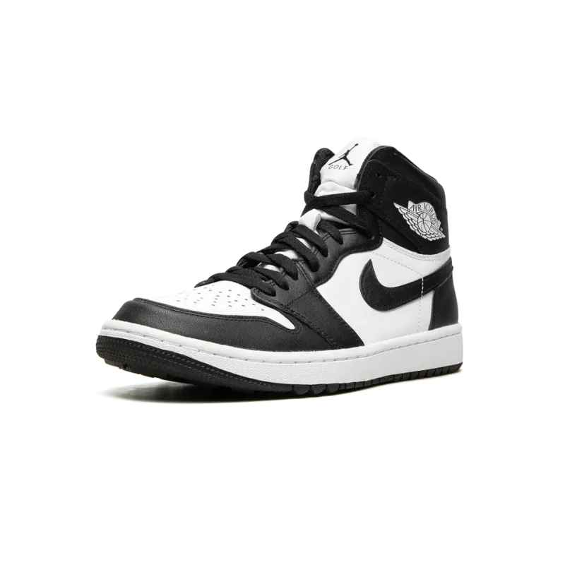 Jordan Air Jordan 1 High Golf Black / White - Panda Mens