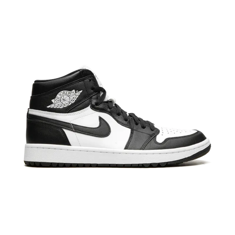 Jordan Air Jordan 1 High Golf Black / White - Panda Mens