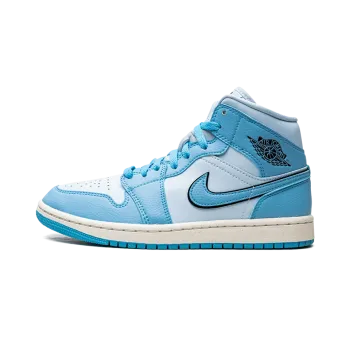 Jordan AIR JORDAN 1 MID SE WMNS Ice Blue Womens