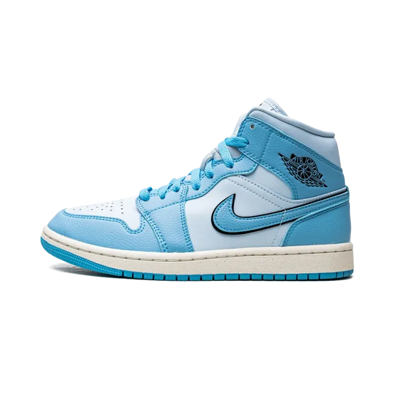 Jordan AIR JORDAN 1 MID SE WMNS Ice Blue Womens
