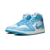 Jordan AIR JORDAN 1 MID SE WMNS Ice Blue Womens