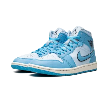 Jordan AIR JORDAN 1 MID SE WMNS Ice Blue Womens