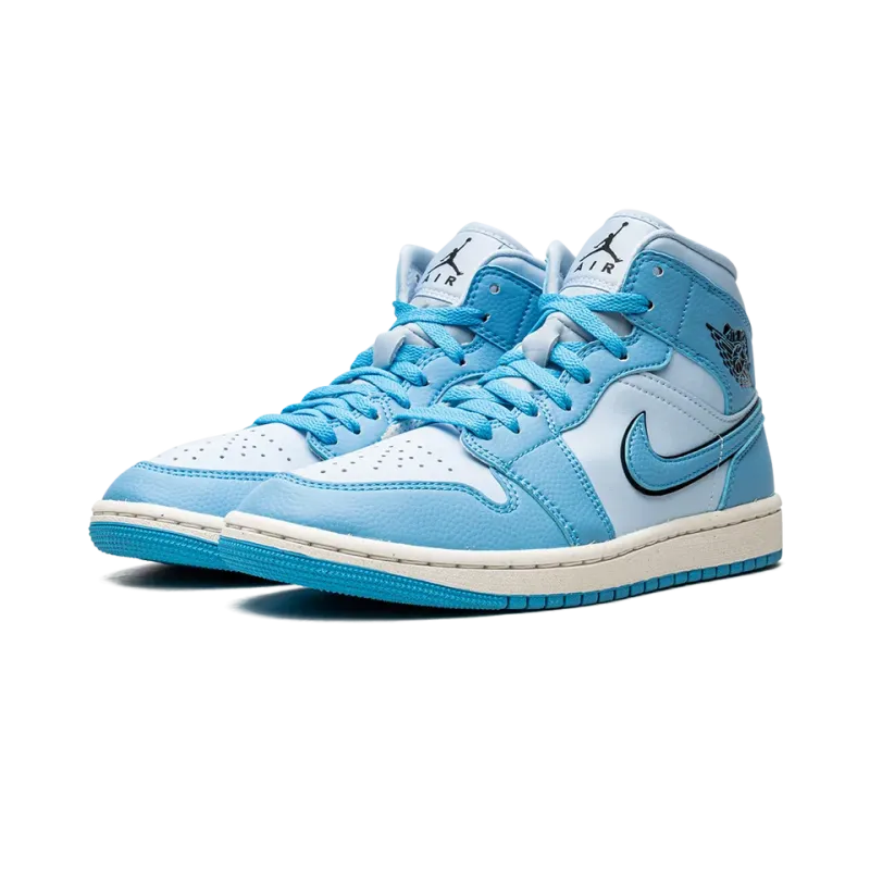 Jordan AIR JORDAN 1 MID SE WMNS Ice Blue Womens