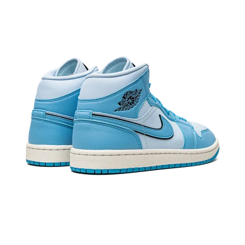 Jordan AIR JORDAN 1 MID SE WMNS Ice Blue Womens