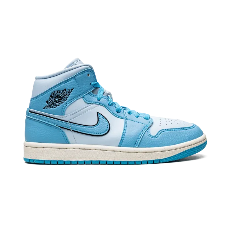 Jordan AIR JORDAN 1 MID SE WMNS Ice Blue Womens