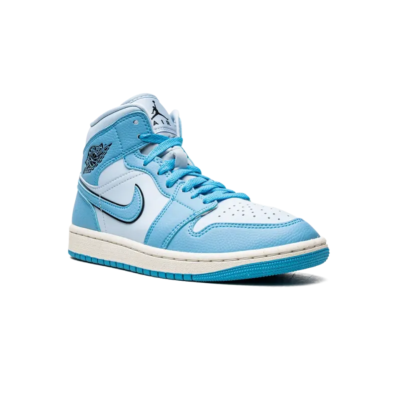 Jordan AIR JORDAN 1 MID SE WMNS Ice Blue Womens