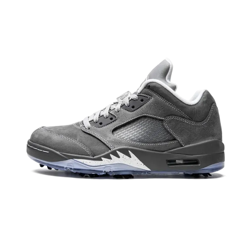 Jordan Air Jordan 5 Low Golf Wolf Grey Mens