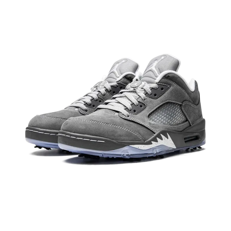 Jordan Air Jordan 5 Low Golf Wolf Grey Mens