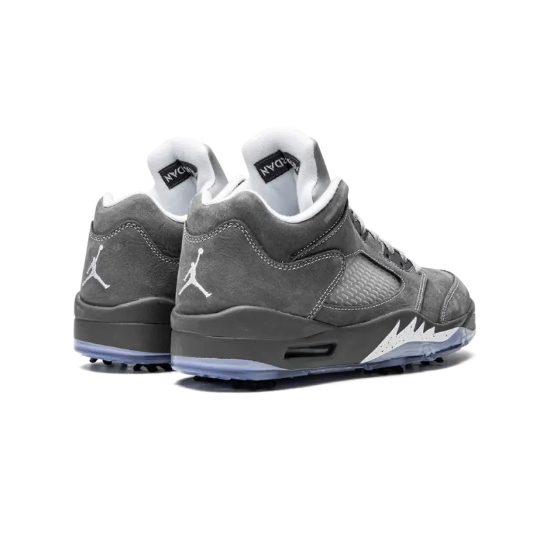 Jordan Air Jordan 5 Low Golf Wolf Grey Mens